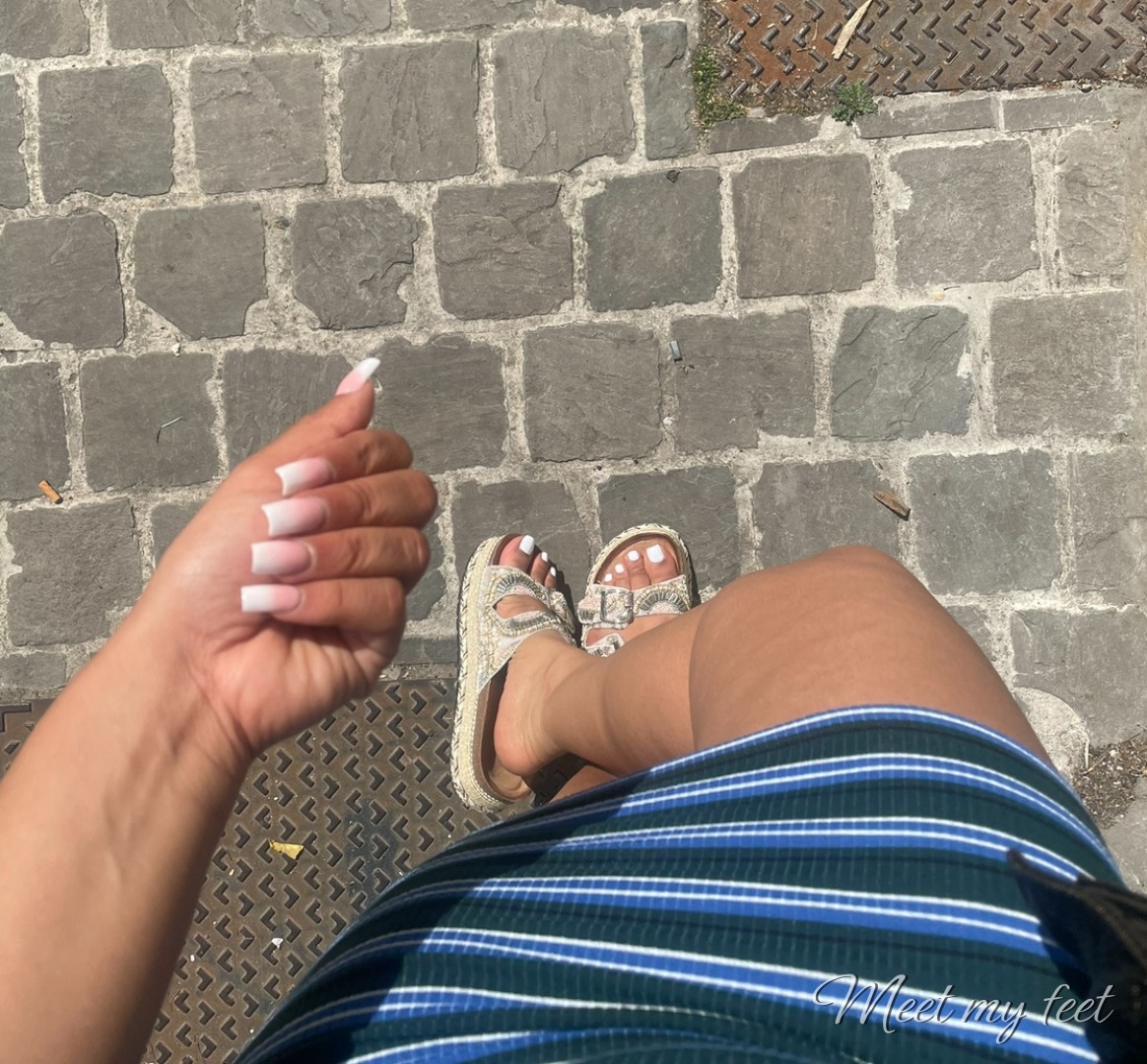 Meet My Feet - Syrina